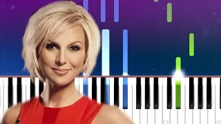 Sanna Nielsen - Undo (eurovision Sweden) (Piano tutorial)
