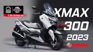 Yamaha XMAX 300 2023: hiện đại hơn với đèn mới và màn hình LCD | BIMS23