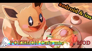 pokemon cafe mix: Cute Pokemon/Unlimited Moves MOD & Trailer