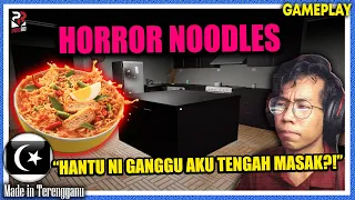 *SERAM?!* "JANGAN MASAK MAGGI TENGAH MALAM!" || Horror Noodles Gameplay  [Pok Ro] (Malaysia)