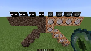 what if you create a ENDER WITHER STORM in minecraft