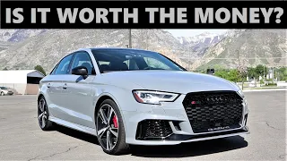 New Audi RS3: Why Is The Audi RS3 So Expensive?