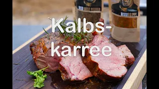 Kalbskarree - perfekt gegrillt