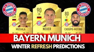 FIFA 23 | BAYERN MUNICH WINTER RATINGS UPGRADES & DOWNGRADES! 😱🔥 ft. Musiala, Neuer, De Light.