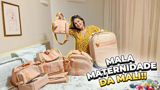 ARRUMAMOS A BOLSA DA MATERNIDADE DA MARIA ALICE!!