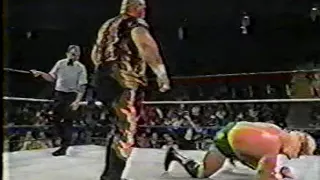 RCS Exclusive: Bam Bam Bigelow vs Jobber Test Clip Superstars Dec. 26, 1992