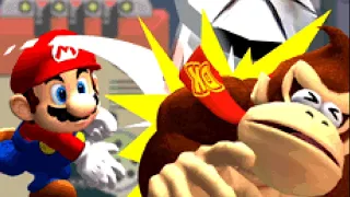 Mario vs Donkey Kong World 1 Mario toy Company (GBA)