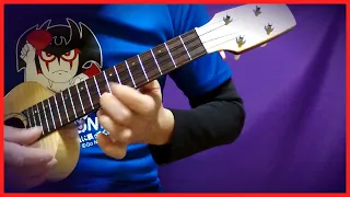 【デビルマン】テレビサイズOP（ukulele) ウクレレソロ