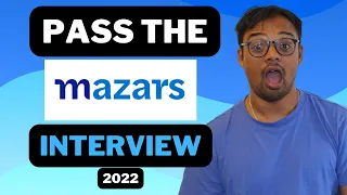 [2022] Pass the Mazars Interview | Mazars Video Interview