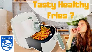 🍟🍟 ARE YOU HUNGRY ? -  PHILIPS AIRFRYER -  REVIEW AND COOKING 🍟🍟