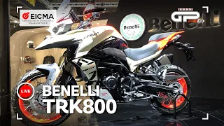 Eicma 2021 | Benelli TRK 800, FINALMENTE!