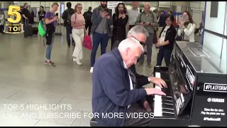 TOP 5 AMAZING Public Piano Performances