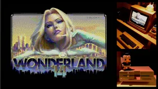 C64 Demo "Wonderland XIV" by Censor Design (X'2023) [Real 8580 R5 SID, real Commodore 64]