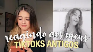 Reagindo aos meus Tiktoks antigos!!