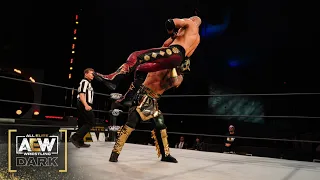 Brandon Cutler vs Luchasaurus with Jungle Boy & Marko Stunt | AEW Dark 1/19/21