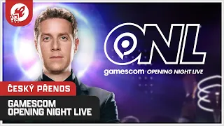 Český přenos Gamescom Opening Night Live 2023 | Cyberpunk 2077, Alan Wake II, Starfield a mnohem víc