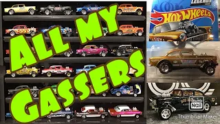 My Gasser Collection - Do You Have These Rare Gassers in Your Collection❓