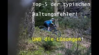 Stehe ich gut auf dem Bike? Top-5 der typischen Haltungsfehler | fahrtechnik.tv liquid-life