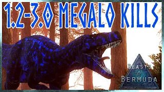 Megalo/Weiner Kills - Beasts Of Bermuda