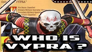 History and Origin of GI Joe's VYPRA!