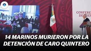 DEA no participó en operativo para detener a Caro Quintero: AMLO | Reporte Indigo