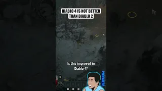 Diablo 4 is not better than Diablo 2