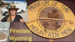 MOUNTAIN MAN MUSEUM PINEDALE, WYOMING