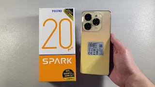 ОБЗОР TECNO Spark 20 Pro (ПЛЮСЫ И МИНУСЫ)