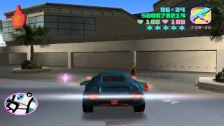 GTA Vice City: Місія 22 - Земля Поліцейських [1080p]