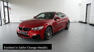 BMW M4 Competition Pack - Interior and Exterior Walkaround