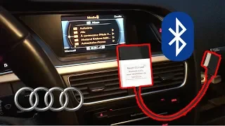 Bluetooth Musik Streaming Audi MMI 3G | Need4Stream AMI Adapter