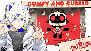 A very comfy, sus, wholesome, violent and cute stream 😇  - Cult Of The Lamb【globie 1st Gen】
