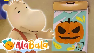Desene AlaBaLa - Tina si Tony se pregătesc de Halloween + alte epidoade pentru copii