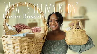 What's in My Kids & Baby's Easter Basket for 2024!