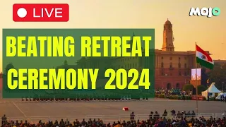 Beating Retreat Ceremony LIVE I Magic, Might & Music of India's Armed Forces I LIVE Vijay Chowk