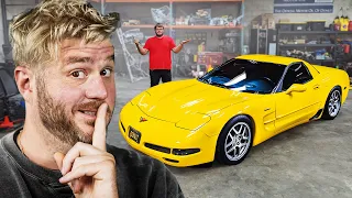 Giving Someone a Corvette, If They Can Fix It