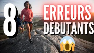 8 ERREURS À ÉVITER EN TRAIL RUNNING 🏃🥵