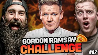 Beating Gordon Ramsay's All You Can Eat Pizza Challenge!!