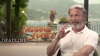 Mads Mikkelsen - Indiana Jones and the Dial of Destiny