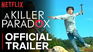 A KILLER PARADOX TRAILER | Netflix | Kdrama | Choi Woo-shik | A Killer Paradox Drama | #kdrama