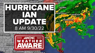 Hurricane Ian Update: Landfall expected in South Carolina Friday