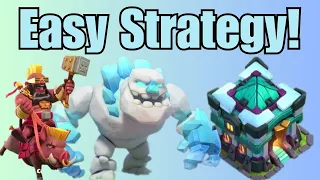 TH13 Super Hog Hero Dive Attack Strategy! | Clash of Clans 2023