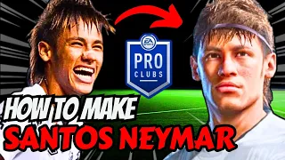 How to Make Santos Neymar Jr in FC 24