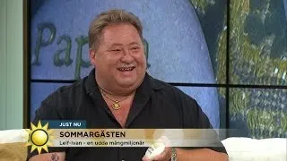 "Jag är tvärtemot jantelagen!" - Nyhetsmorgon (TV4)