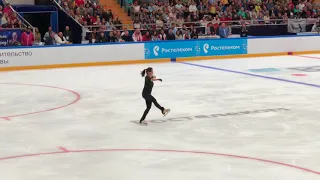 Елизавета Туктамышева  Elezaveta Tuktamysheva FS Open Sketes 2018