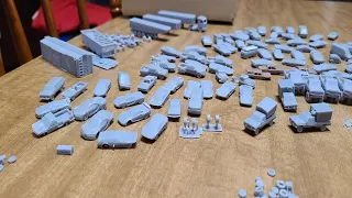 3d Resin print N Scale Cars /Trucks+More