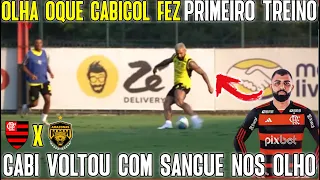 OLHA OQUE GABIGOL FEZ NO SEU PRIMEIRO TREINO DEPOIS DE SER LIBERADO VOLTA A JOGAR PELO FLAMENGO