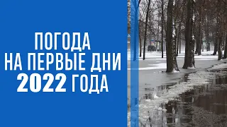 Украинцев ждет приятный "сюрприз": синоптики дали прогноз на первые дни 2022 года