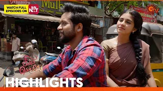 Singappenne - Highlights | 29 April 2024 | Tamil Serial | Sun TV