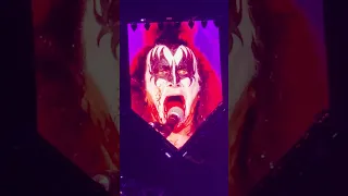 KIss Madison Square Garden Dec 1 2023. Nite 1